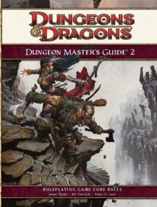 D&D 4e dungeon master's guide 2 book cover