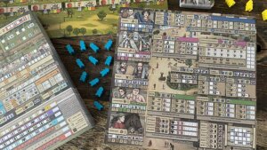 hadrian's hadrians wall board game garphill renegade game studios