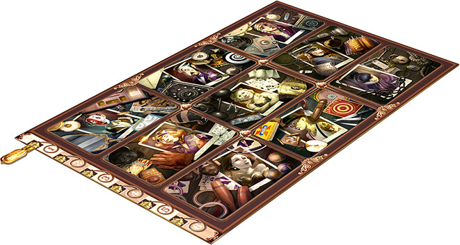 mysterium park game board gameboard