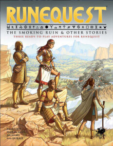 runequest smoking ruin other stories