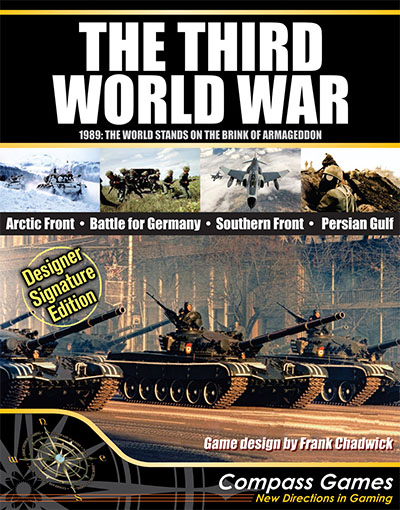 deluxe signature edition compass games wargame persian gulf southern front arctic battle germany gdw