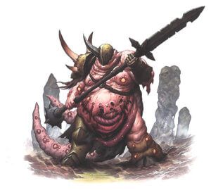 warhammer fantasy roleplay art monster