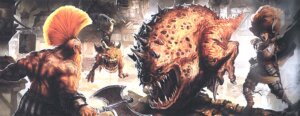 warhammer fantasy roleplay art squig