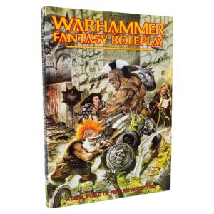 warhammer fantasy roleplay edition first