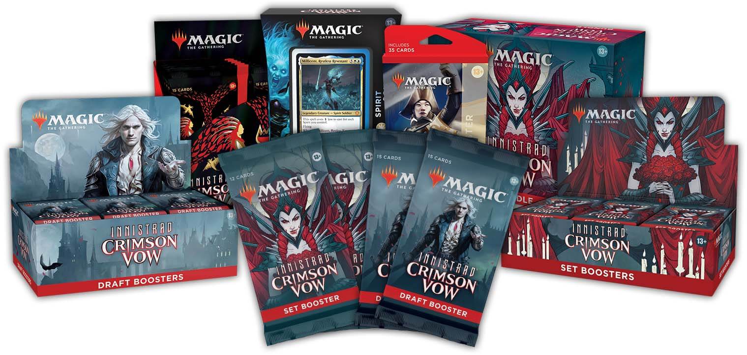 national blood donor month innistrad crimson vow magic gathering