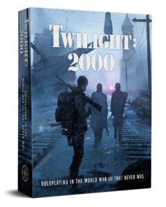 new twilight 2000 edition 4th fourth cover box