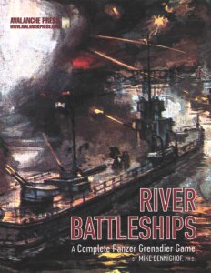 river battleships wargame avalanche press