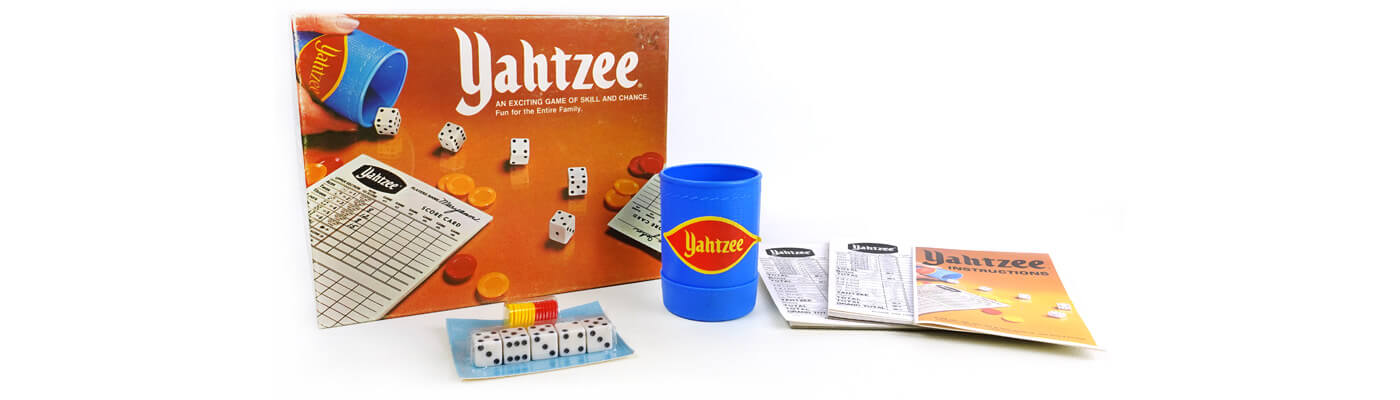 roll and write games yahtzee milton bradley