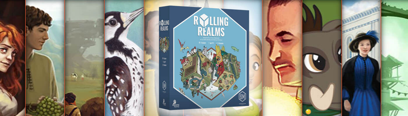 roll and write games rolling realms stonemaier