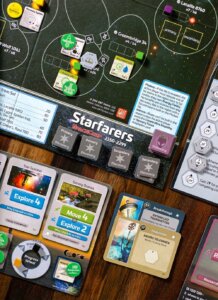 game board starfarers