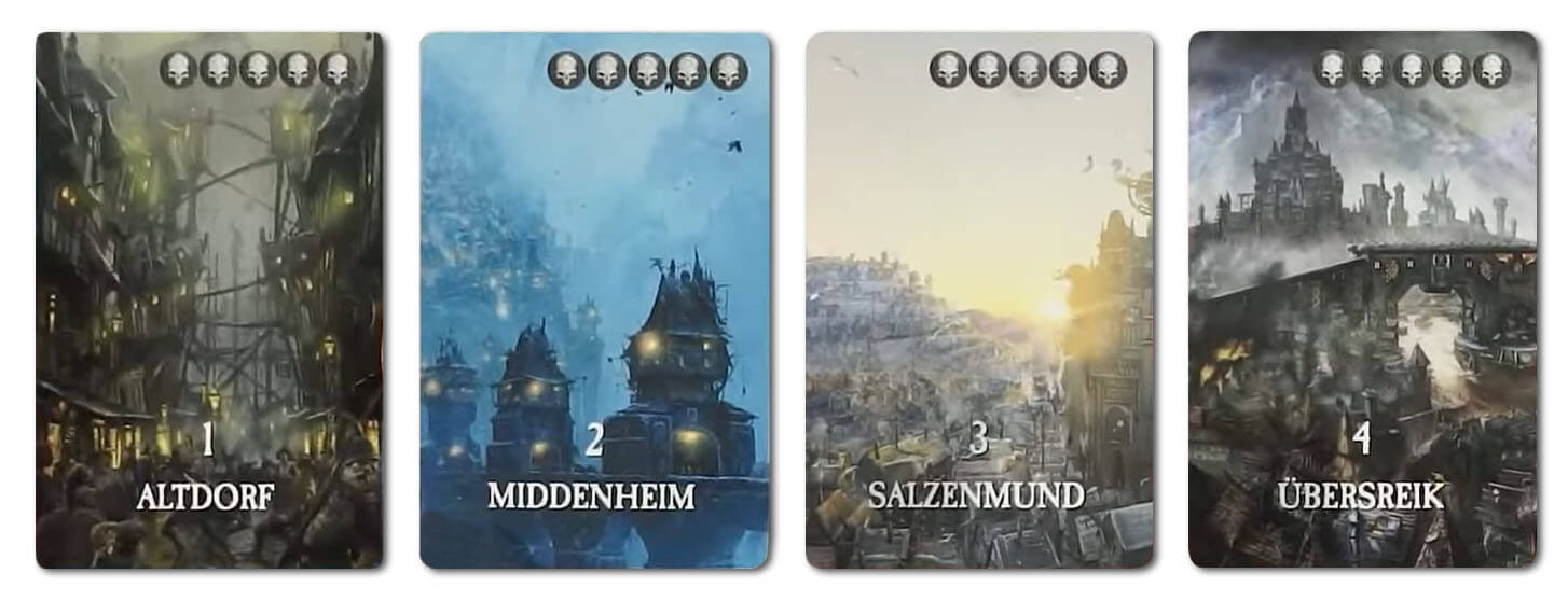 warhammer elector counts fantasy roleplay location cards