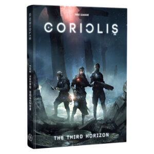 coriolis rpg roleplaying game core rulebook