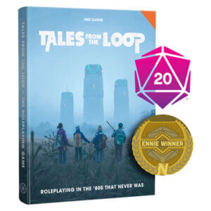 free league publishing rpg roleplaying game tales from the loop