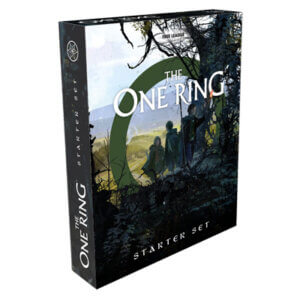 the one ring starter set rpg roleplaying game lord rings