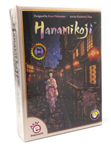 hanamikoji emperors4 games