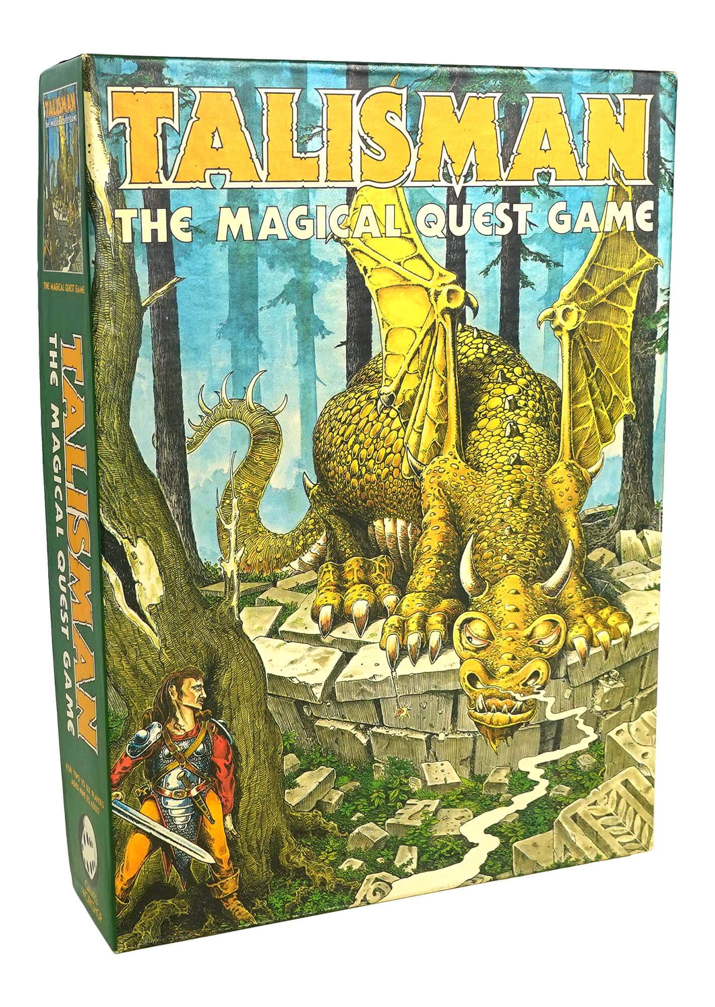 Talisman Board Games Over the Years Noble Knight Gaming Hall