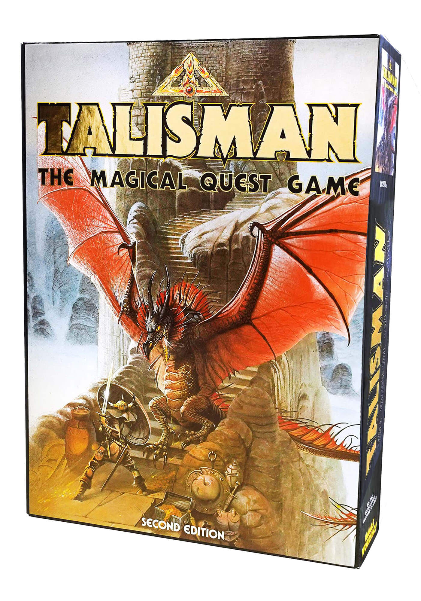 Talisman Board Games Over the Years Noble Knight Gaming Hall