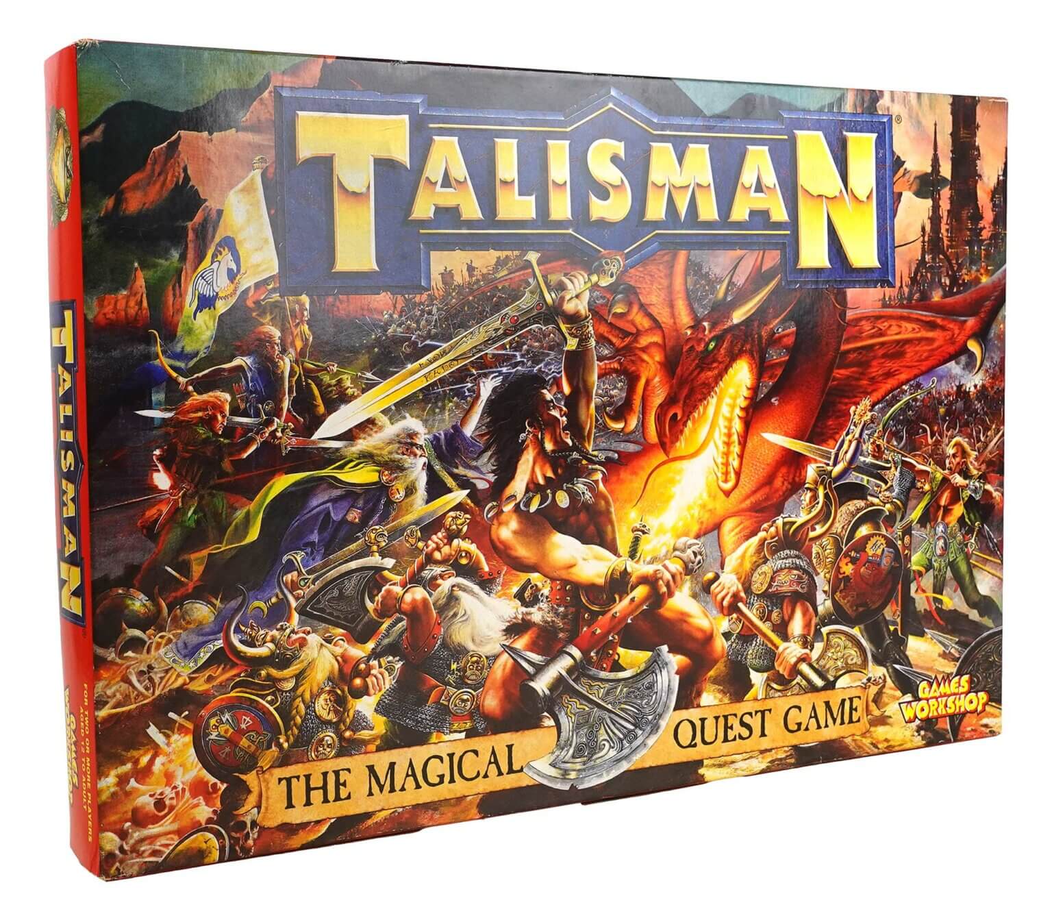 Talisman Board Games Over the Years Noble Knight Gaming Hall