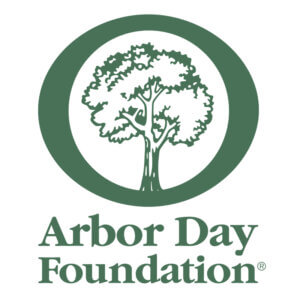 logo for the arbor day foundation