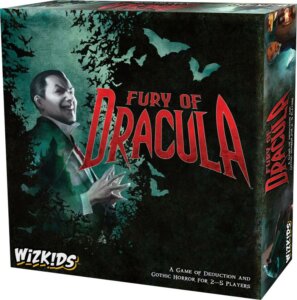 Fury of Dracula Board Game 4th Edition by WizKids