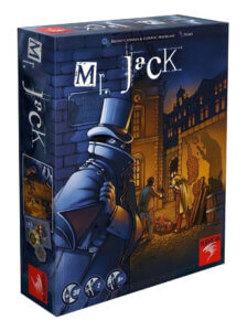 mr jack hidden movement board game from publisher hurrican