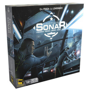 captain sonar hidden movement board game from Asmodee