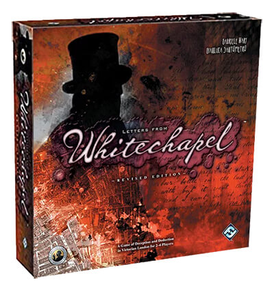 letters from whitechapel hidden movement board game from fantasy flight games