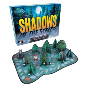 Shadows in the Forest board game by ThinkFun