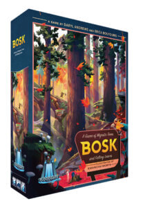 bosk board game from Floodgate Games