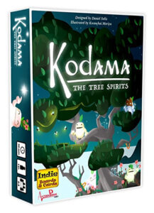 kodama the tree spirits board game from Indie Boards & Cards