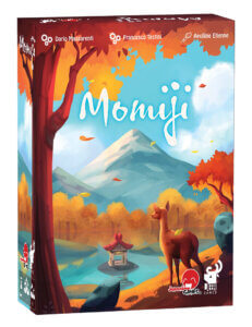 momiji board game box from japanime games