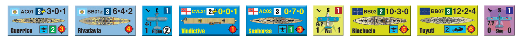 counters from tropic of capricorn wargame by avalanche press