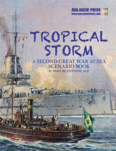 cover art of tropical storm wargame by avalanche press