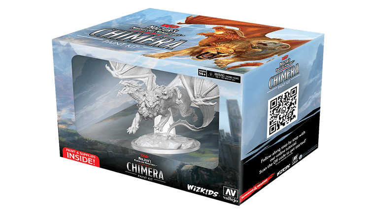 chimera paint night kit by wizkids