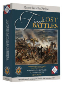 four lost battles wargame from operational studies group