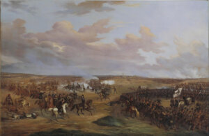 four lost battles painting battle of dennewitz