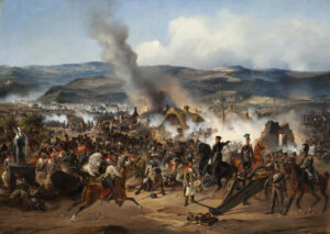 four lost battles the battle of kulm painting