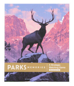 box for parks memories mountaineer set by keymaster games