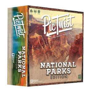 nature game box for pictwist national parks edition from usaopoly games