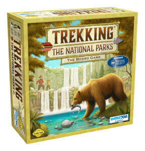 USAopoly National Parks Edition PicTwist