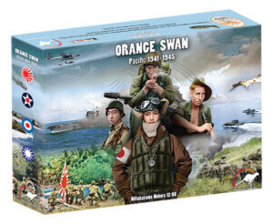 orange swan wargame game box