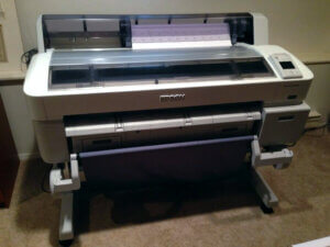 an epson t5000 36 inch plotter