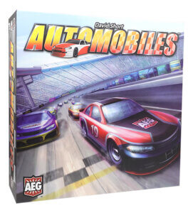 auto racing board game automobiles from aeg alderac entertainment group