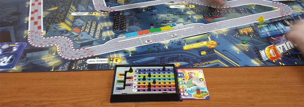 Formula Motor Racing, Board Game