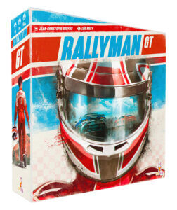 rallyman gt auto racing board game from holy grail games