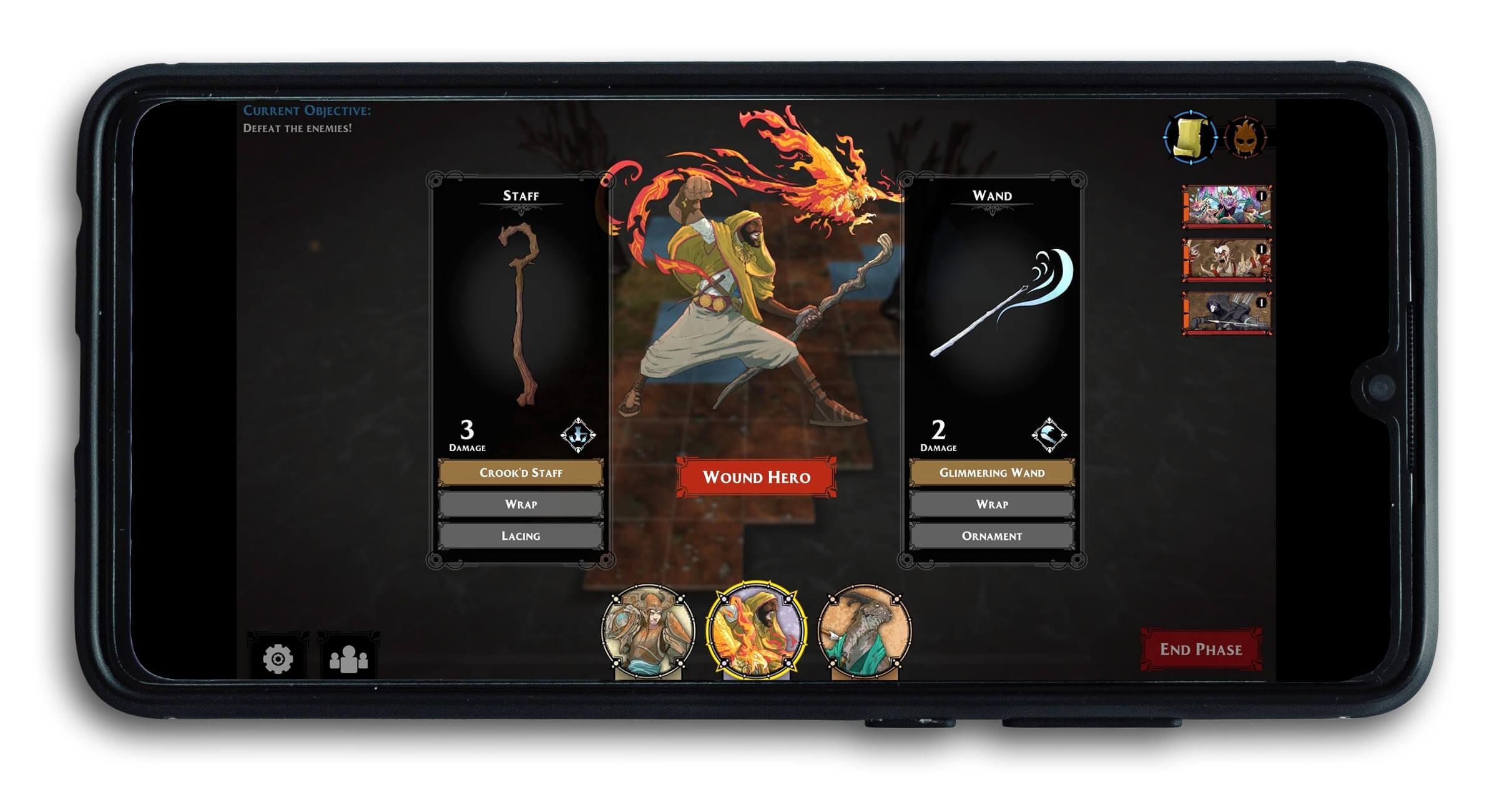 board game app for descent: legends of the dark tabletop game