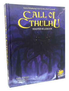 call of cthulhu keeper rulebook