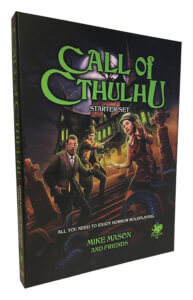 call of cthulhu rpg starter set hardcover book