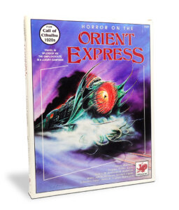 call of cthulhu rpg, horror on the orient express box set