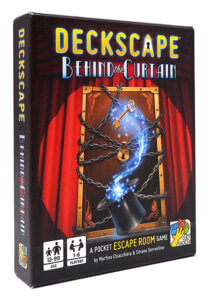 escape room games deckscape behind the curtain from dv giochi games